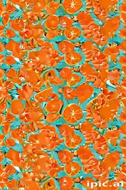 pretty orange backgrounds