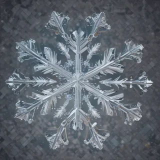 snowflake clipart transparent background