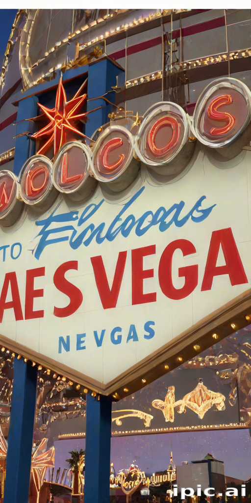 las vegas sign png