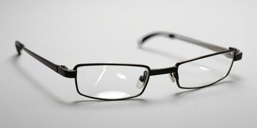 broken glasses png