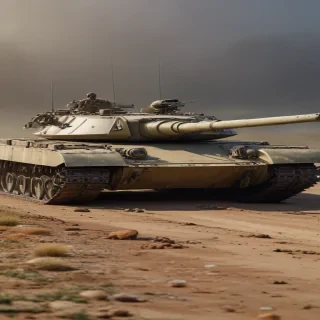 picture of a tank