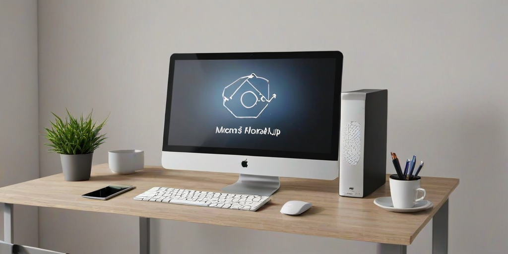 computer mockup free