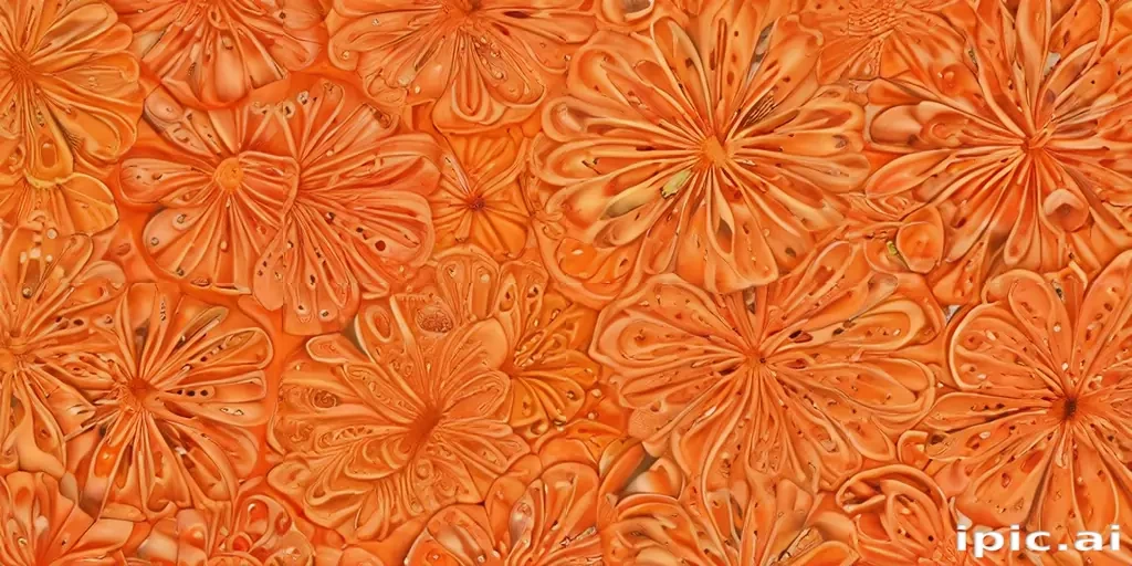 pretty orange backgrounds