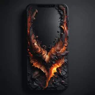 dark phone backgrounds