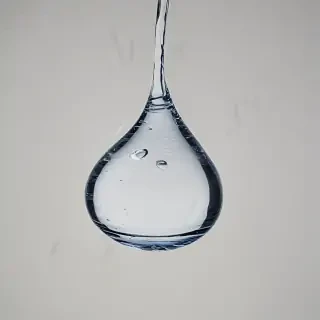 water drop transparent