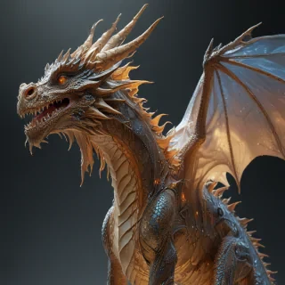 dragon transparent
