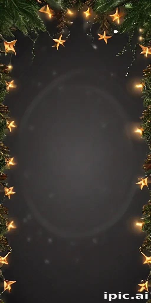 xmas lights png