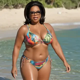oprah winfrey in a bikini