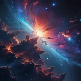 space wallpaper phone