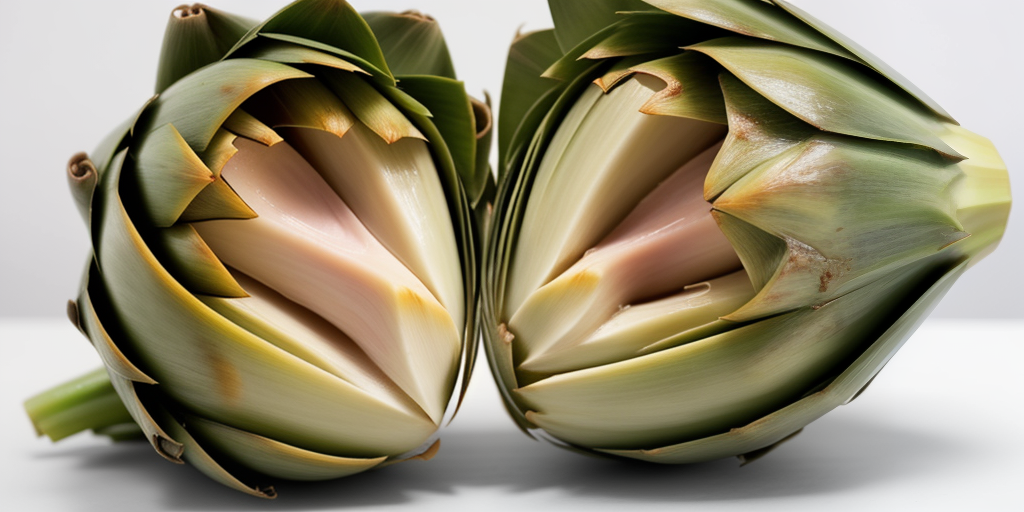 what does an artichoke heart taste like