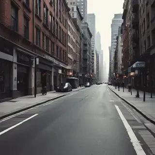 city street background