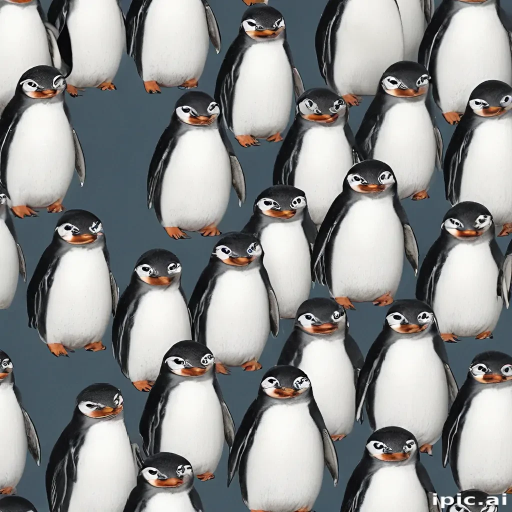 penguin background