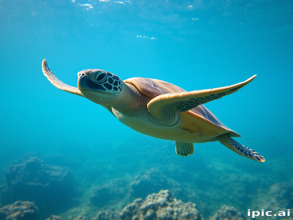 sea turtle desktop backgrounds
