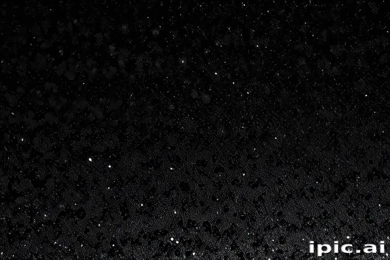 glitter background black