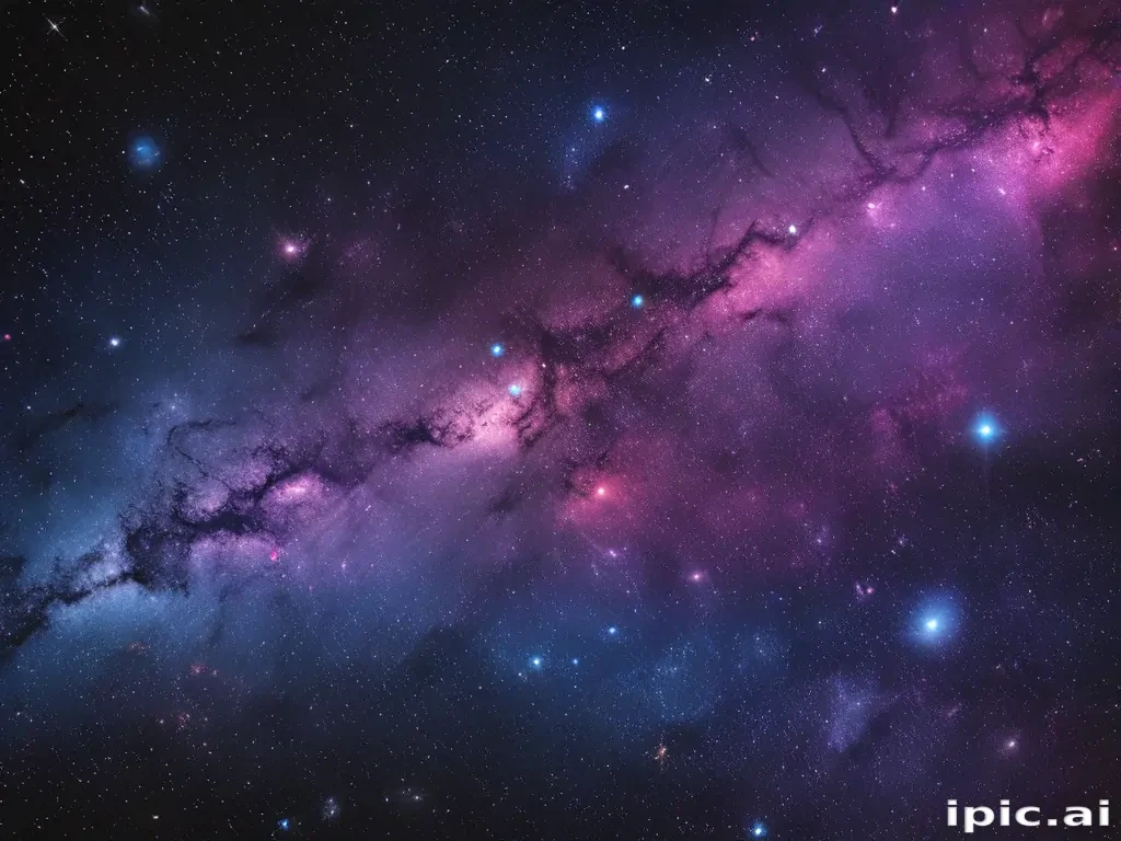 galactic background