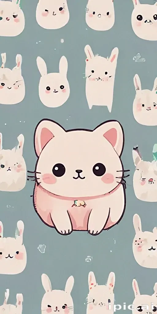 cute computer background