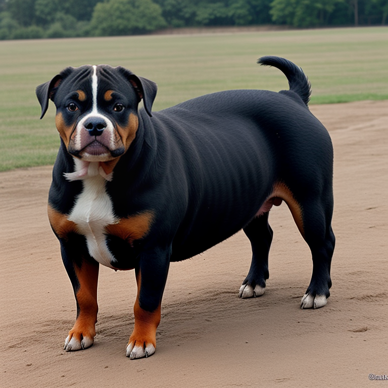 american bullweiler