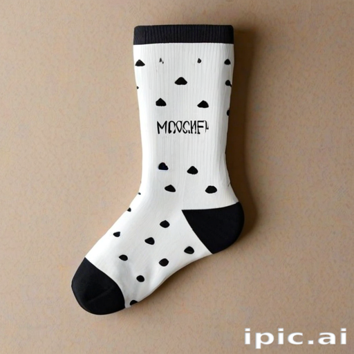 sock mockup
