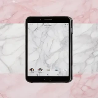 marble instagram story background