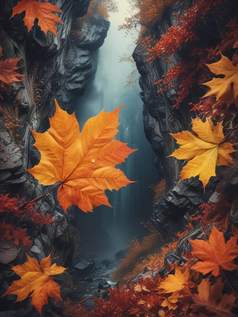 iphone fall wallpaper