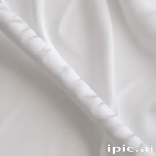 white fabric background