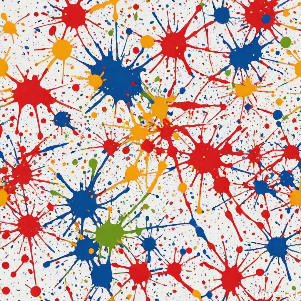 paint splatter transparent