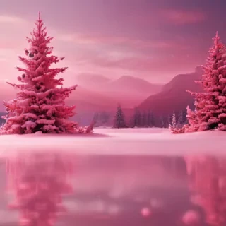 christmas pink backgrounds