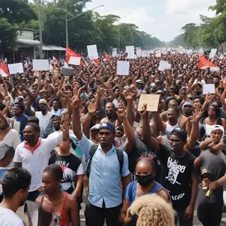 protest png