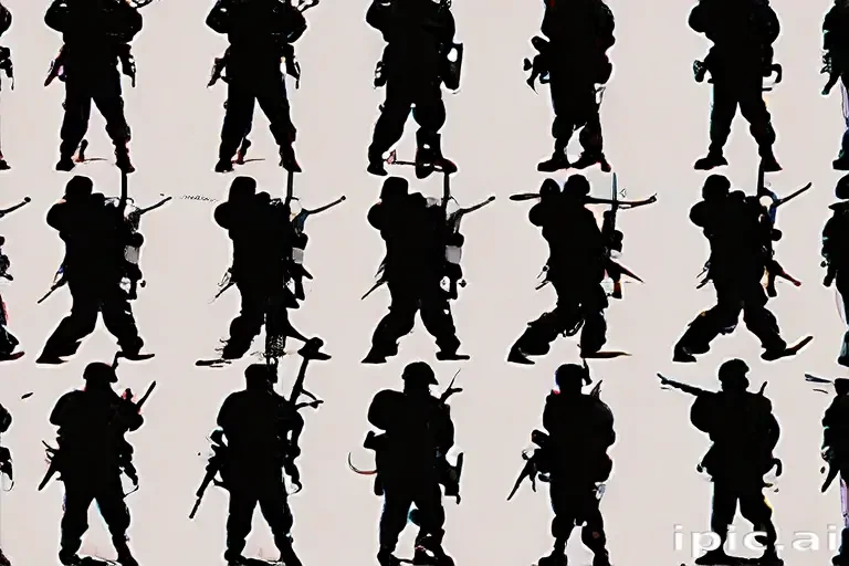 soldier silhouette