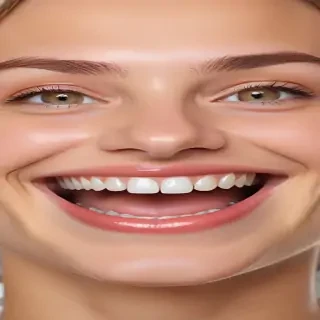 transparent happy face