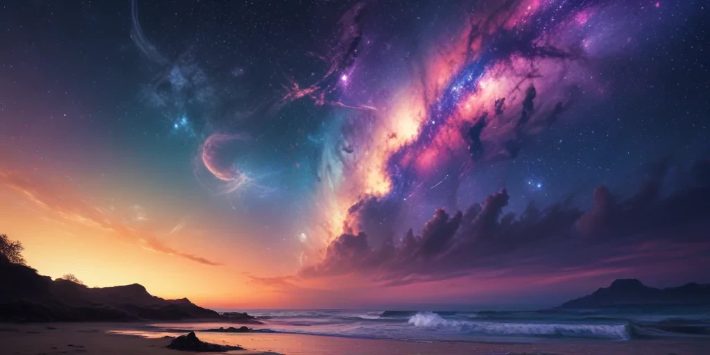 aesthetic galaxy wallpapers