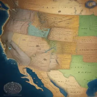 u.s map