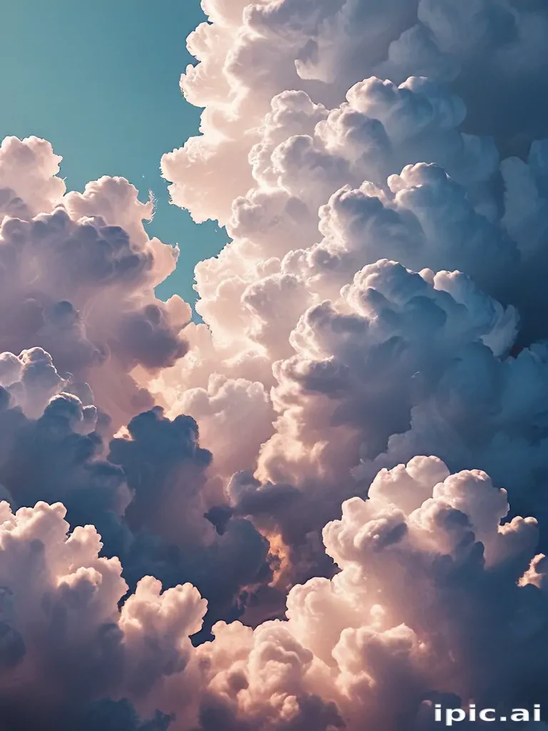 iphone aesthetic cloud wallpaper