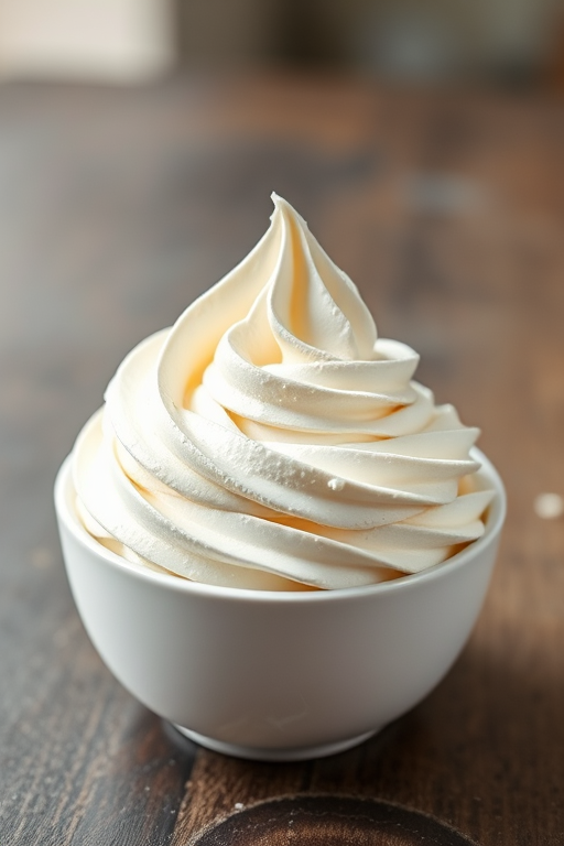 whip cream png