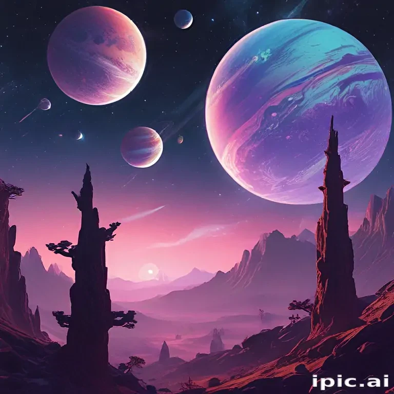 aesthetic planets
