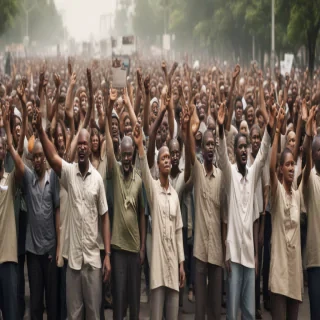 protest png