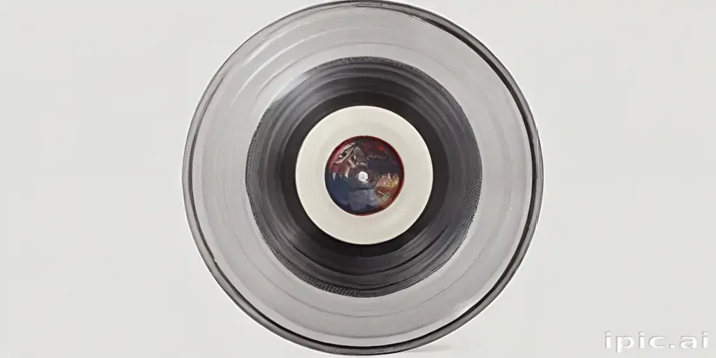 transparent record png