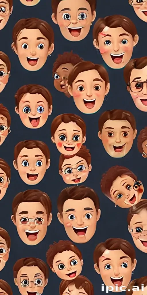 family emojis