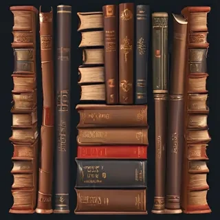 clipart stack of books
