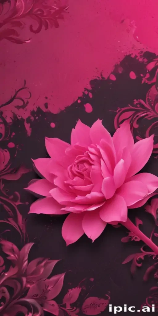 hot pink wallpaper iphone