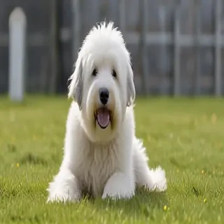 old english sheepdog