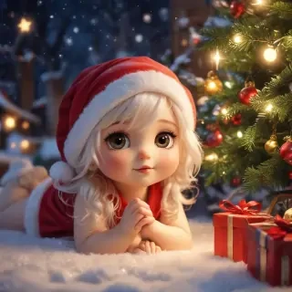 cute wallpapers for christmas