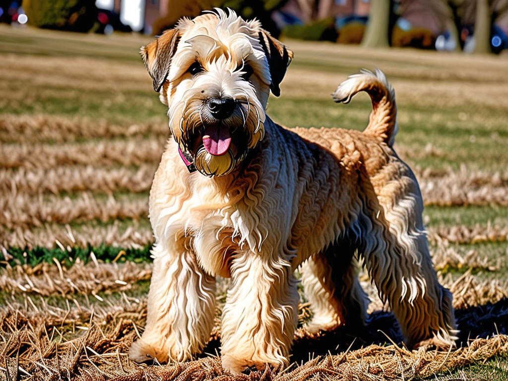 soft coated wheaten terrier