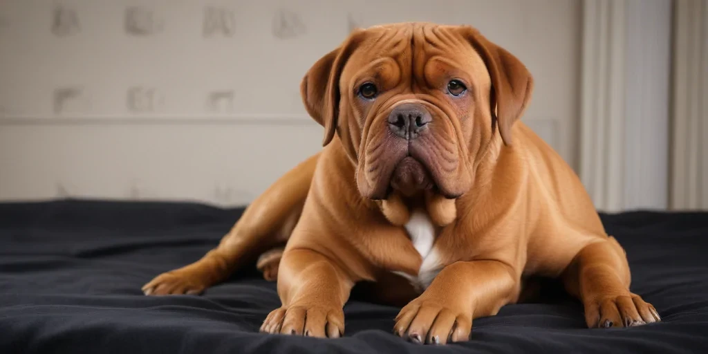 american bull dogue de bordeaux