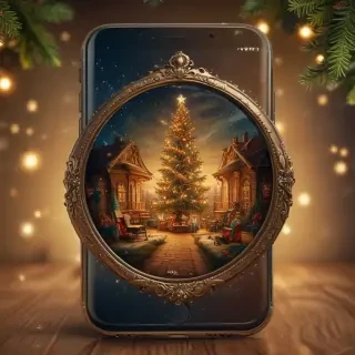 christmas phone backgrounds