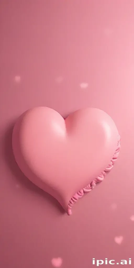 heart aesthetic background