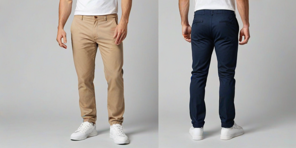 pants mockup