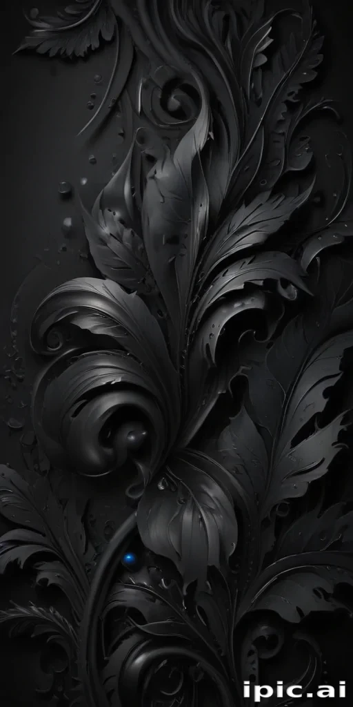 nice black wallpaper