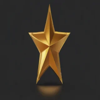 gold star png transparent