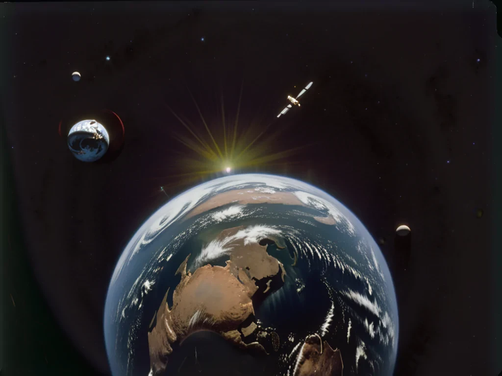 public domain space photos